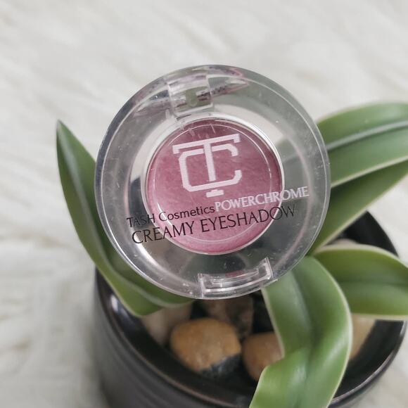 TASH Cosmetics Powerchrome Creamy Eyeshadow Maneater - Picture 2 of 6